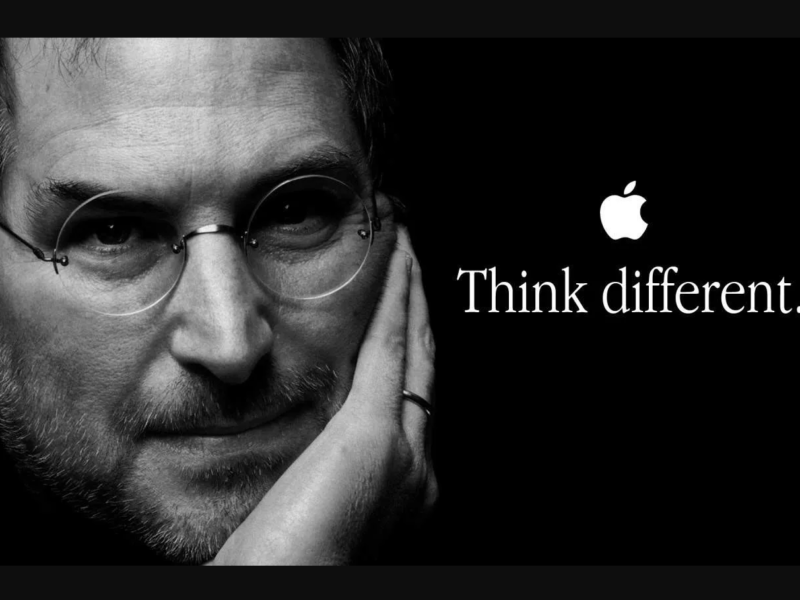 Steve Jobs Think Different