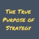 The True Purpose of Strategy